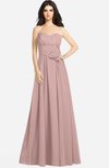 ColsBM Audrina Bridal Rose Gorgeous A-line Sweetheart Sleeveless Zip up Flower Plus Size Bridesmaid Dresses