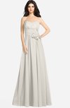 ColsBM Audrina Off White Gorgeous A-line Sweetheart Sleeveless Zip up Flower Plus Size Bridesmaid Dresses