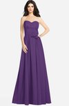 ColsBM Audrina Pansy Gorgeous A-line Sweetheart Sleeveless Zip up Flower Plus Size Bridesmaid Dresses