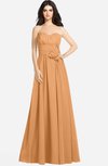 ColsBM Audrina Pheasant Gorgeous A-line Sweetheart Sleeveless Zip up Flower Plus Size Bridesmaid Dresses