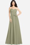 ColsBM Audrina Sponge Gorgeous A-line Sweetheart Sleeveless Zip up Flower Plus Size Bridesmaid Dresses