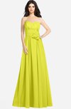 ColsBM Audrina Sulphur Spring Gorgeous A-line Sweetheart Sleeveless Zip up Flower Plus Size Bridesmaid Dresses