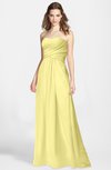 ColsBM Aliana Daffodil Simple Sweetheart Sleeveless Zip up Chiffon Bridesmaid Dresses