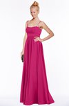 ColsBM Shelby Beetroot Purple Glamorous Empire Sleeveless Chiffon Ruching Bridesmaid Dresses