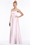 ColsBM Shelby Blush Glamorous Empire Sleeveless Chiffon Ruching Bridesmaid Dresses
