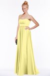 ColsBM Shelby Daffodil Glamorous Empire Sleeveless Chiffon Ruching Bridesmaid Dresses