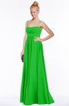 ColsBM Shelby Jasmine Green Glamorous Empire Sleeveless Chiffon Ruching Bridesmaid Dresses