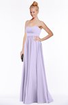 ColsBM Shelby Light Purple Glamorous Empire Sleeveless Chiffon Ruching Bridesmaid Dresses