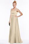 ColsBM Shelby Novelle Peach Glamorous Empire Sleeveless Chiffon Ruching Bridesmaid Dresses
