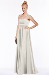 ColsBM Shelby Off White Glamorous Empire Sleeveless Chiffon Ruching Bridesmaid Dresses