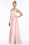 ColsBM Shelby Pastel Pink Glamorous Empire Sleeveless Chiffon Ruching Bridesmaid Dresses