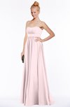 ColsBM Shelby Petal Pink Glamorous Empire Sleeveless Chiffon Ruching Bridesmaid Dresses