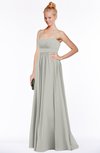 ColsBM Shelby Platinum Glamorous Empire Sleeveless Chiffon Ruching Bridesmaid Dresses