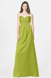 ColsBM Briley Green Oasis Modest Fit-n-Flare Sweetheart Sleeveless Chiffon Floor Length Bridesmaid Dresses