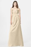 ColsBM Briley Novelle Peach Modest Fit-n-Flare Sweetheart Sleeveless Chiffon Floor Length Bridesmaid Dresses