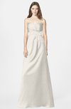 ColsBM Briley Off White Modest Fit-n-Flare Sweetheart Sleeveless Chiffon Floor Length Bridesmaid Dresses