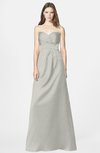 ColsBM Briley Platinum Modest Fit-n-Flare Sweetheart Sleeveless Chiffon Floor Length Bridesmaid Dresses