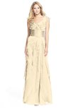 ColsBM Magnolia Angora Gorgeous A-line V-neck Chiffon30 Floor Length Bridesmaid Dresses