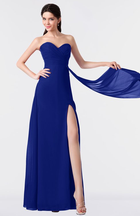 ColsBM Vivian Electric Blue Bridesmaid Dresses - ColorsBridesmaid