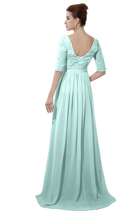 ColsBM Emily Blue Glass Bridesmaid Dresses - ColorsBridesmaid