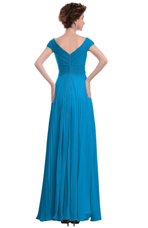 ColsBM Elise Cornflower Blue Bridesmaid Dresses - ColorsBridesmaid