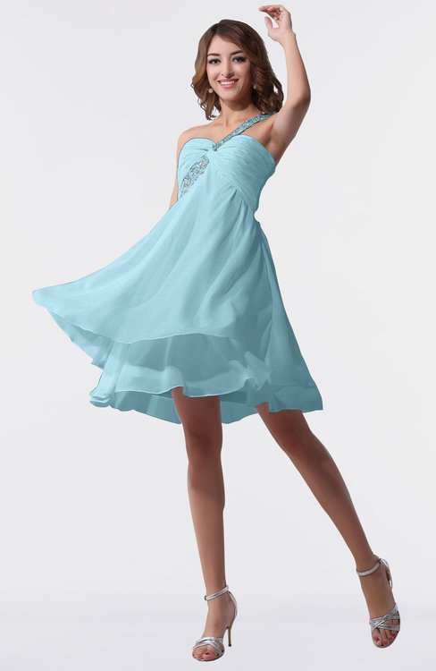 ColsBM Estelle Aqua Bridesmaid Dresses - ColorsBridesmaid