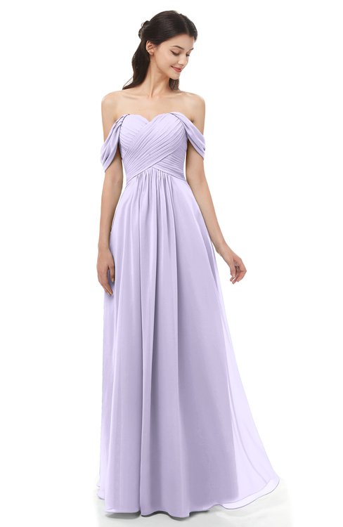 ColsBM Sylvia Light Purple Bridesmaid Dresses - ColorsBridesmaid