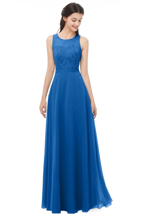ColsBM Indigo Royal Blue Bridesmaid Dresses - ColorsBridesmaid