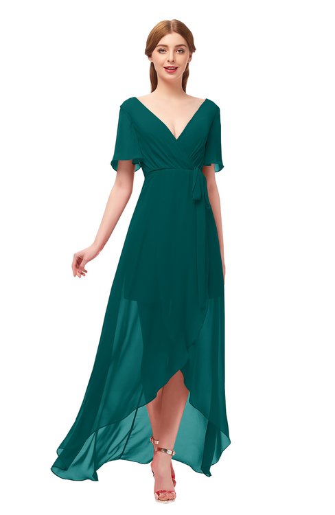 ColsBM Taegan Shaded Spruce Bridesmaid Dresses - ColorsBridesmaid
