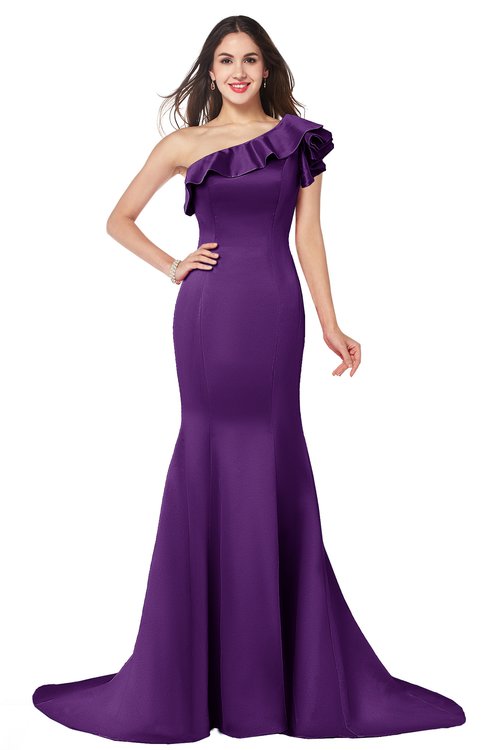 ColsBM Abigail Amaranth Purple Bridesmaid Dresses - ColorsBridesmaid
