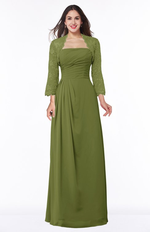 ColsBM Camila Olive Green Bridesmaid Dresses - ColorsBridesmaid