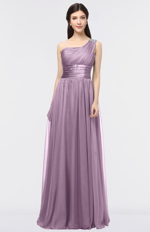 ColsBM Lyra Mauve Bridesmaid Dresses - ColorsBridesmaid