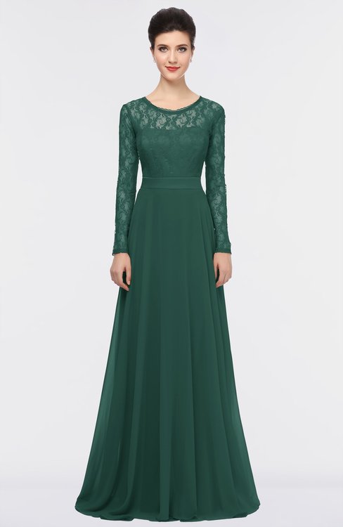 jade green bridesmaid dress