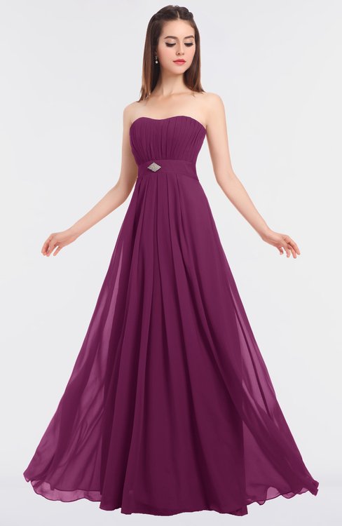 ColsBM Claire Raspberry Bridesmaid Dresses - ColorsBridesmaid
