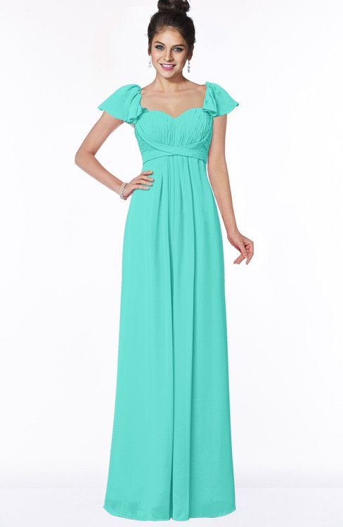 ColsBM Siena Blue Turquoise Bridesmaid Dresses - ColorsBridesmaid