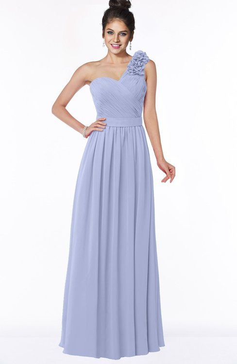 lavender off the shoulder bridesmaid dresses