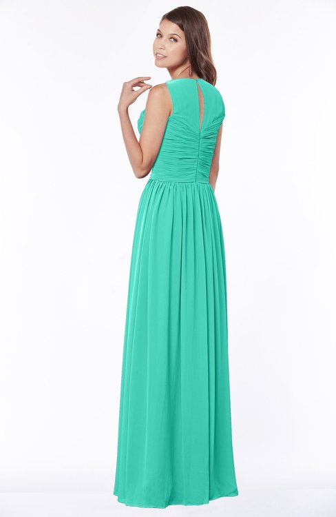 ColsBM Ayla Viridian Green Bridesmaid Dresses - ColorsBridesmaid