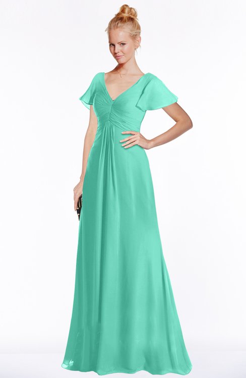ColsBM Ellen Seafoam Green Bridesmaid Dresses - ColorsBridesmaid