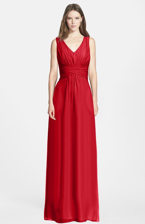 ColsBM Jazmine Red Bridesmaid Dresses - ColorsBridesmaid