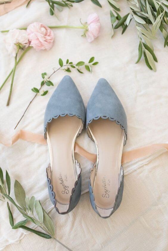 Romantic Dusty Blue and Blush Spring Wedding Ideas for 2019 ...