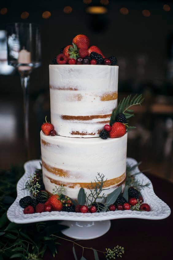 Gorgeous Red, Green and White December Wedding Color Ideas ...