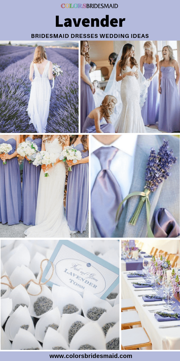pale purple wedding dress