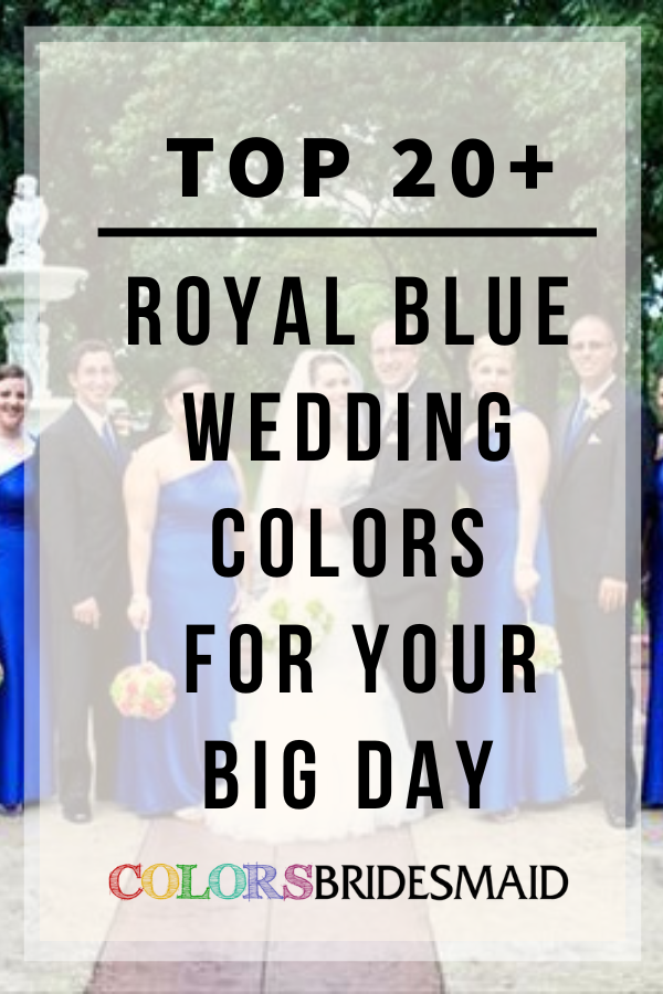 Top 40+ Wedding Colors for All Seasons and Colors - ColorsBridesmaid