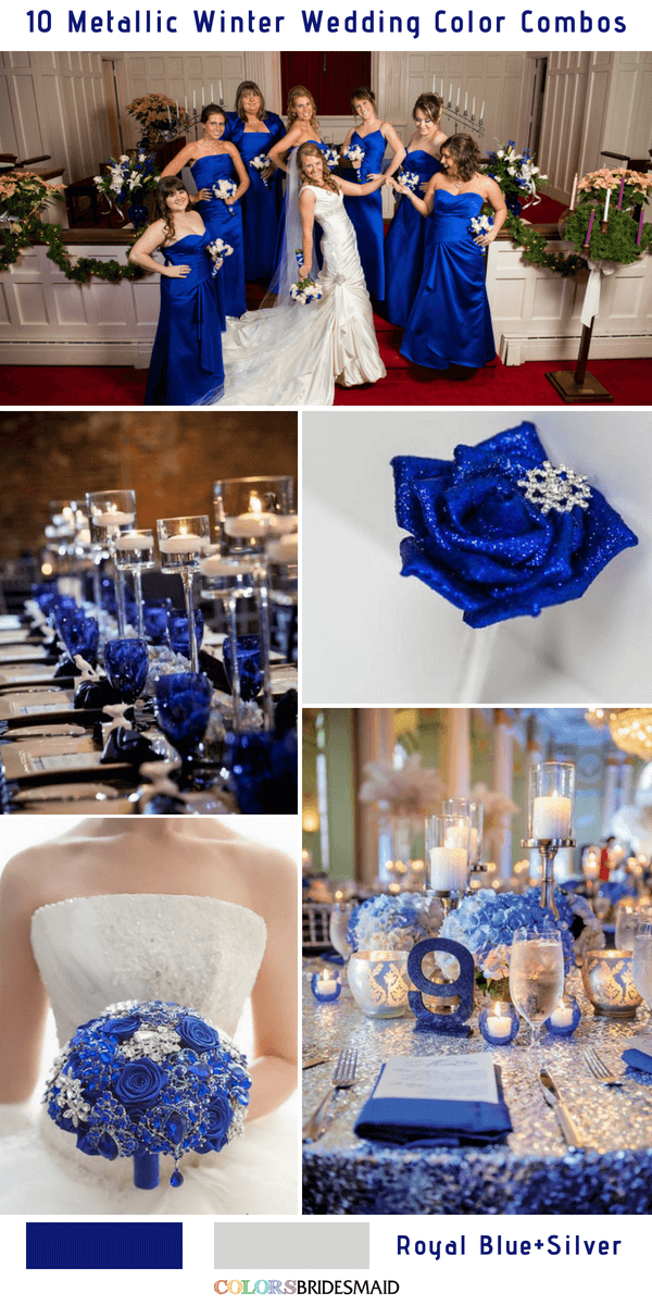 Champagne And Royal Blue Wedding Vlrengbr