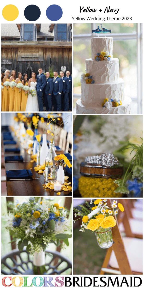20 Navy Blue Wedding Ideas